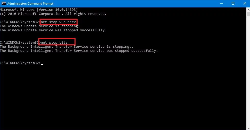 Как исправить ошибку 0x80070057 центра обновления Windows 7