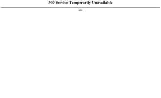 Ошибка 503 service temporarily unavailable - что это значит