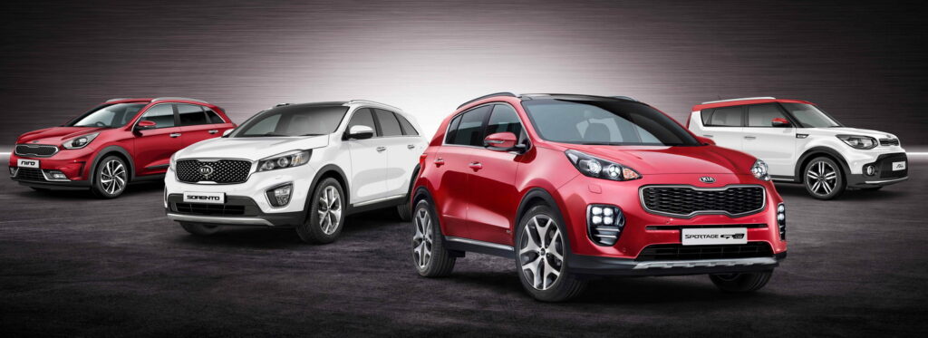 Автомобили Kia под заказ